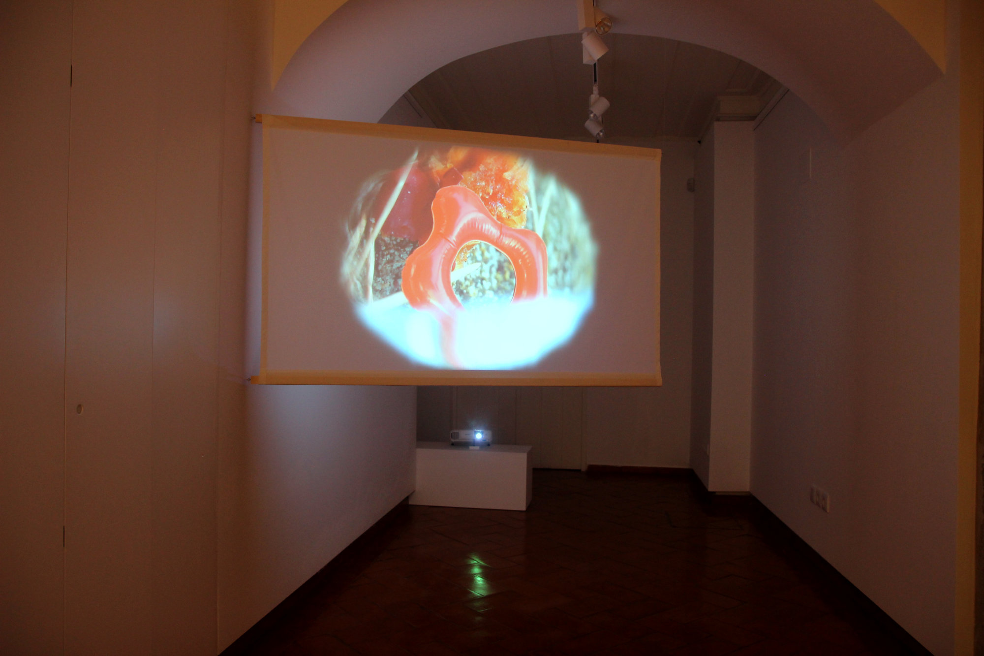 Sopa Primordial - Ehxibition view